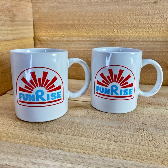 Funrise Other - Vintage Funrise Toys Coffee Mugs